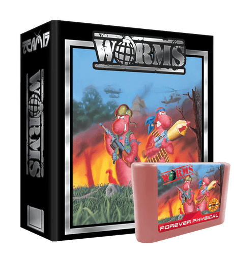 *SALE* Worms Collector's Edition [Limited Run] Sega Genesis NEW - Video Games - Sega Genesis