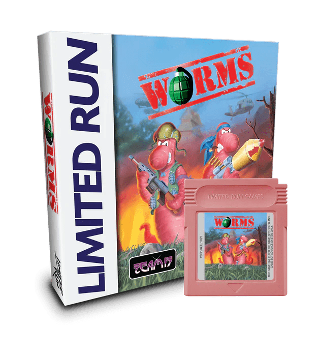 *SALE* Worms [Limited Run] Gameboy NEW - Video Games - Nintendo Gameboy