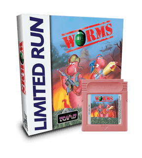 *SALE* Worms [Limited Run] Gameboy NEW - Video Games - Nintendo Gameboy