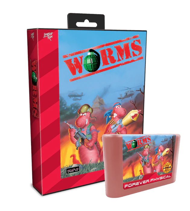 *SALE* Worms [Limited Run] Sega Genesis NEW - Video Games - Sega Genesis
