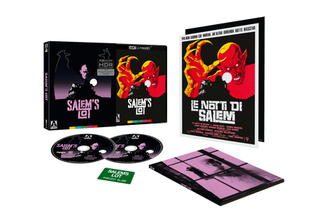 Salem's Lot (4K UHD, Limited Edition)