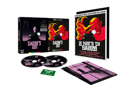 Salem's Lot (4K UHD, Limited Edition) - New 4K UHD