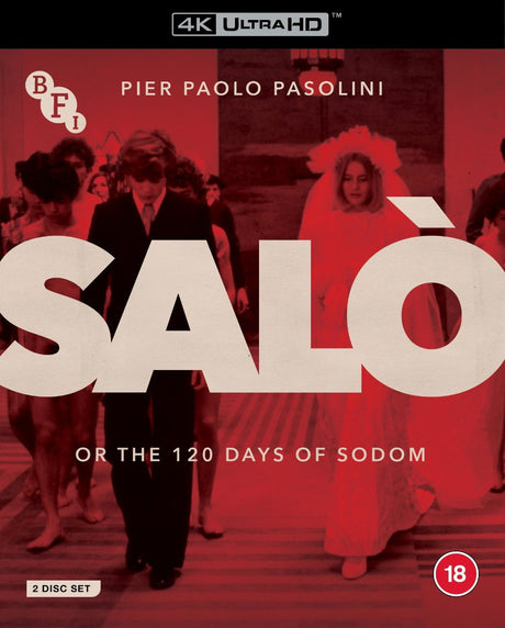 Salò (4K UHD, BFI, Region Free/B)
