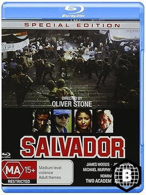 Salvador (REGION B) USED - Used Blu - Ray