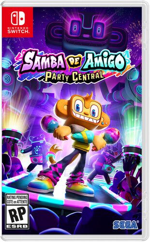 Samba de Amigo: Party Central Nintendo Switch NEW - Video Games - Nintendo Switch