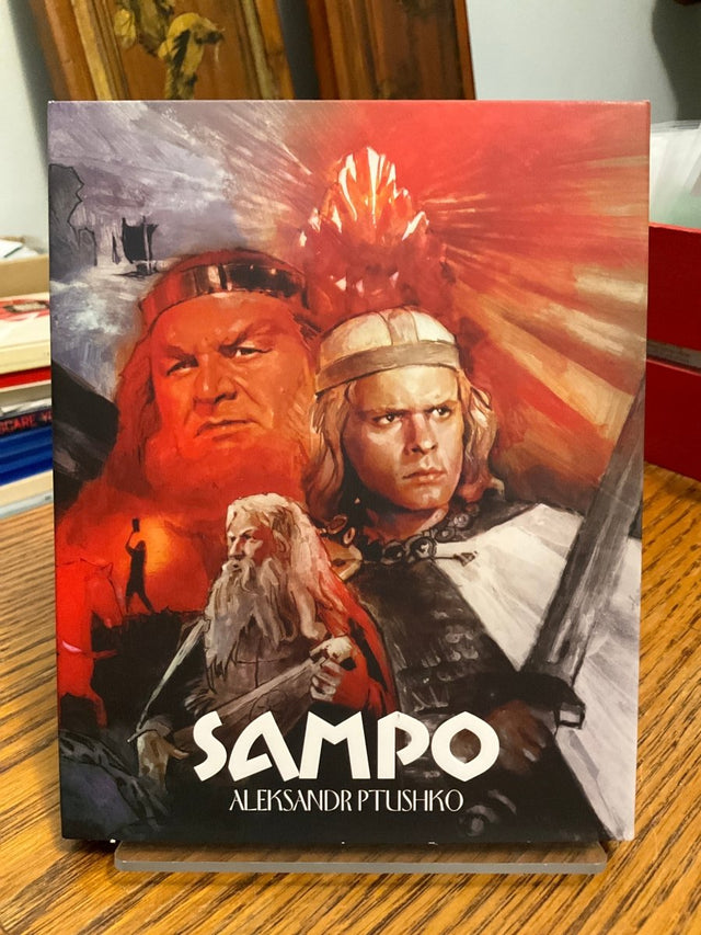 Sampo W/SLIP USED - Used Blu - Ray