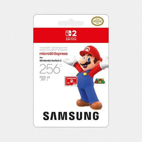 Samsung microSD Express Card 256GB Nintendo Switch 2 NEW - Video Games - Nintendo Switch 2