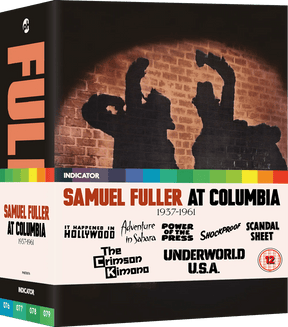 Samuel Fuller at Columbia, 1937-1961 (Limited Edition, Region Free)