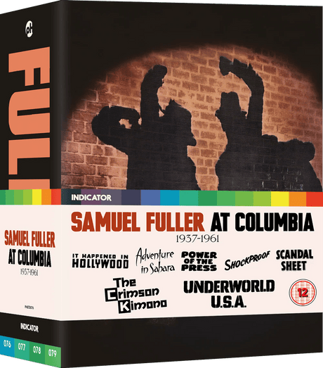 Samuel Fuller at Columbia, 1937-1961 (Limited Edition, Region Free)