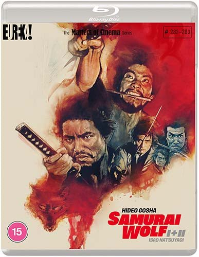 Samurai Wolf 1 + 2 (Region B) - New Blu - Ray