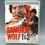 Samurai Wolf 1 & 2 w/SLIP - New Blu - Ray