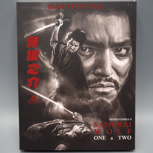 Samurai Wolf 1 & 2 w/SLIP - New Blu - Ray