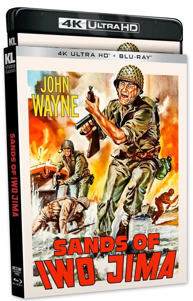 Sands of Iwo Jima (4K UHD) w/SLIP - New 4K UHD