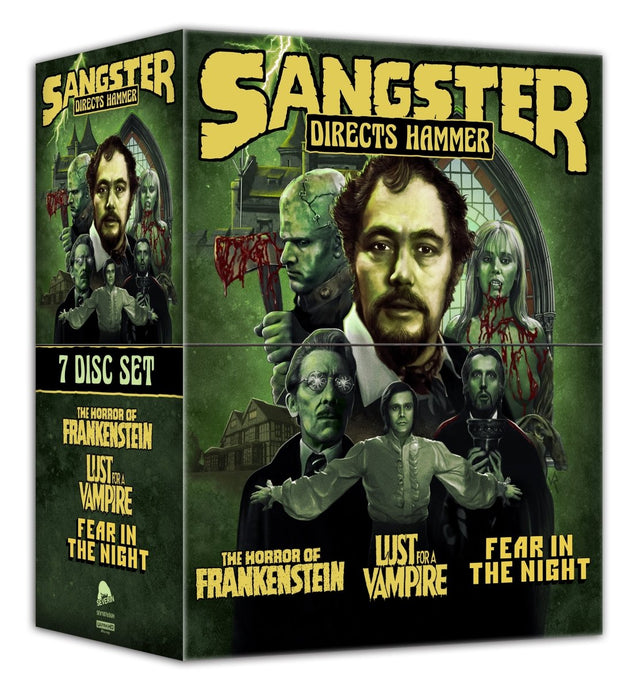 Sangster Directs Hammer (4K UHD/Blu - ray) - New 4K UHD