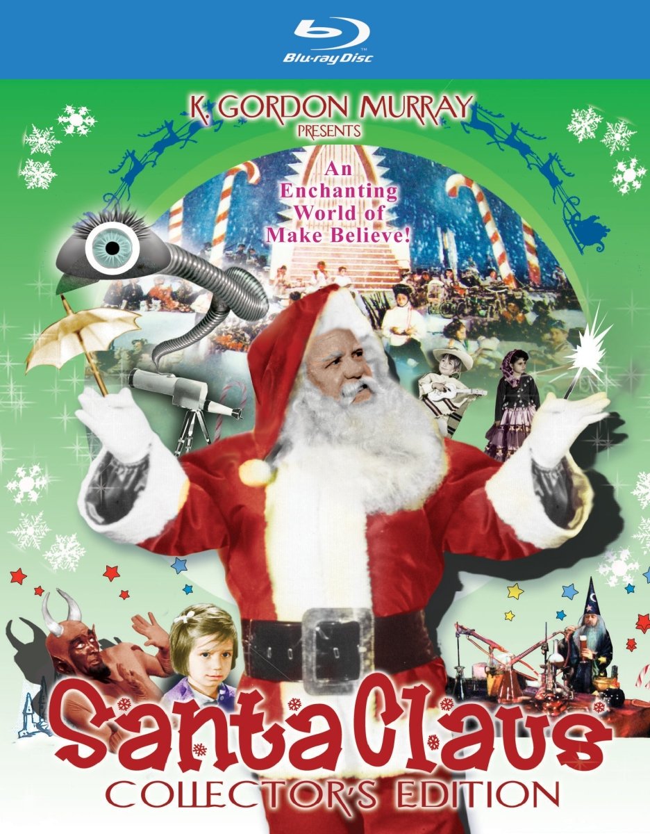 Santa Claus: Collector's Edition - New Blu - Ray