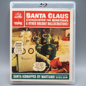 Santa Claus Conquers the Martians and Other Holiday Hallucinations - New Blu - Ray