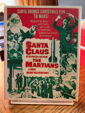 Santa Claus Conquers the Martians and Other Holiday Hallucinations w/SLIP USED