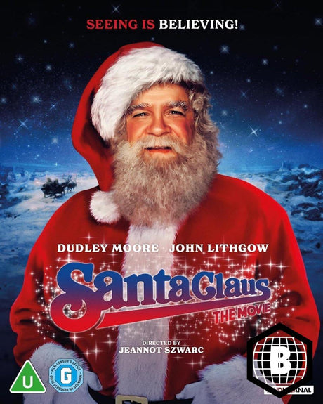 Santa Claus: The Movie (Region B) w/SLIP - New Blu - Ray