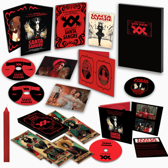 Santa Sangre (35th Anniversary Limited Deluxe Edition, Region Free) - New Blu - Ray