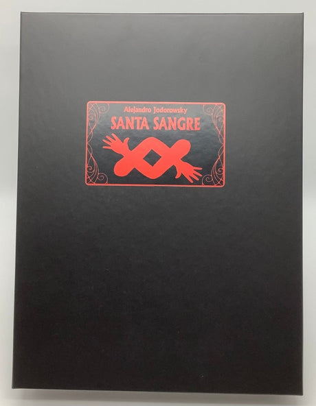 Santa Sangre (35th Anniversary Limited Deluxe Edition, Region Free) USED - Used Blu - Ray