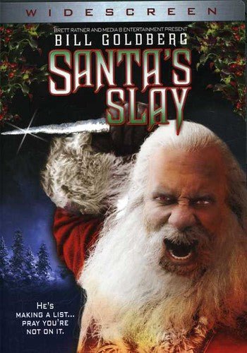 Santa's Slay (DVD) – Orbit DVD