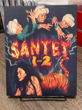 Santet 1 & 2 w/SLIP USED