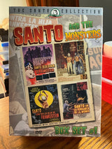 Santo and the Monsters Box Set, Vol. 1 (DVD) USED