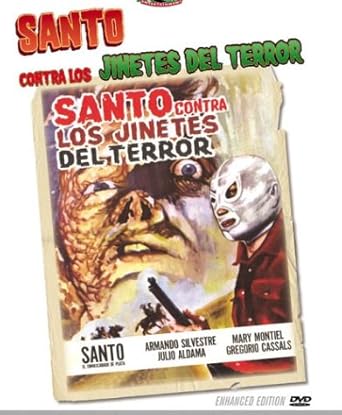 Santo Vs. The Riders of Terror (DVD) USED - Used DVD