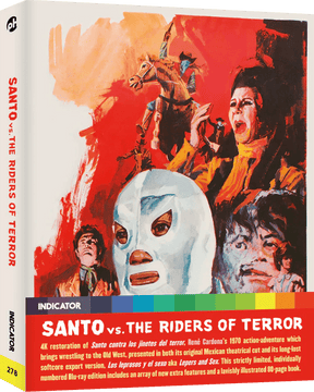 Santo vs. The Riders of Terror (US Limited Edition) - New Blu - Ray