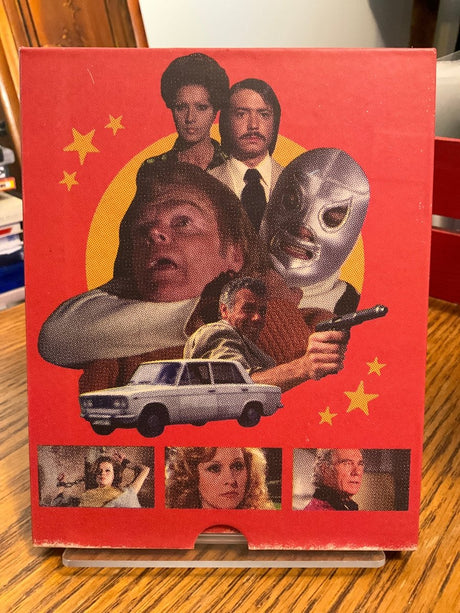 Santo vs. Doctor Death w/HARDCASE USED