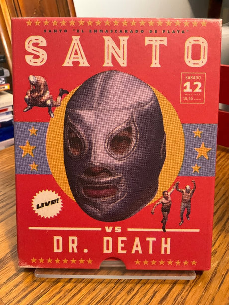 Santo vs. Doctor Death w/HARDCASE USED