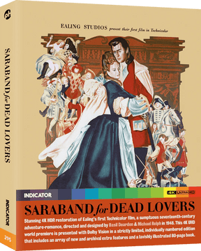 Saraband for Dead Lovers (4K UHD, US Limited Edition)