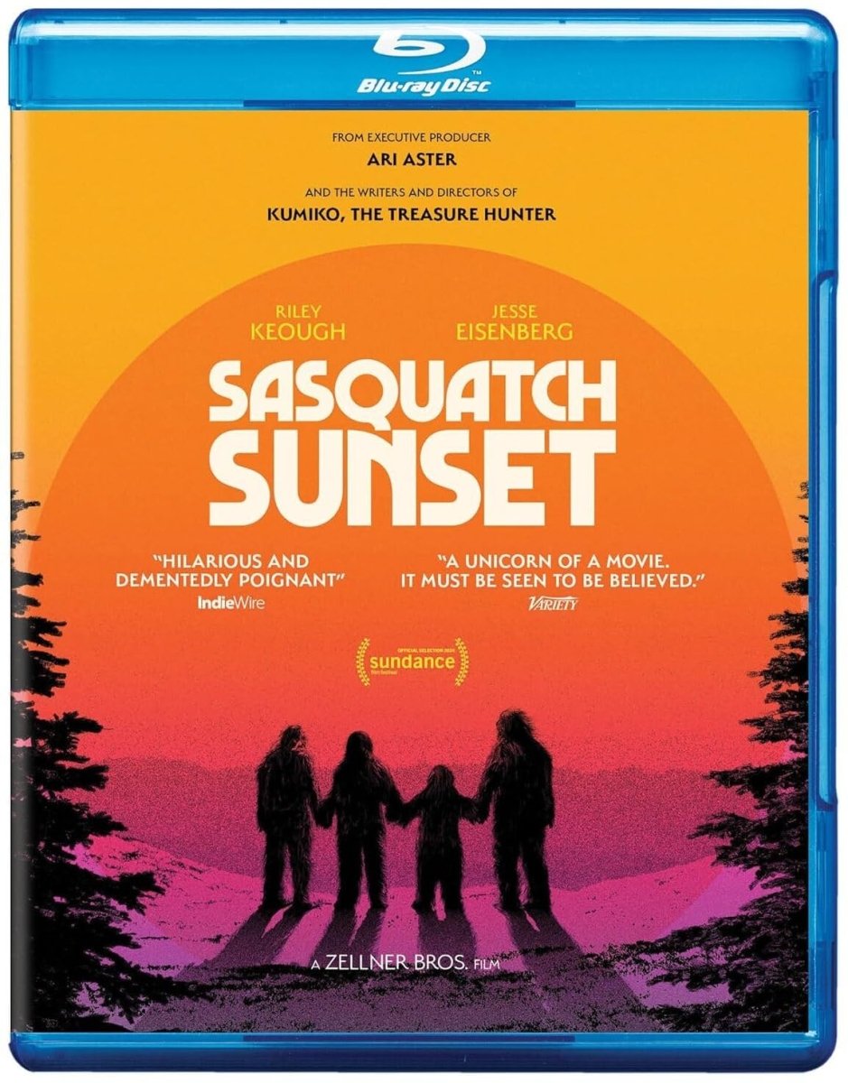 Sasquatch Sunset - New Blu - Ray