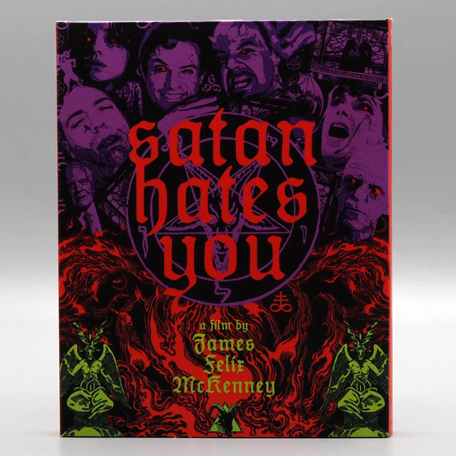 Satan Hates You w/SLIP - New Blu - Ray