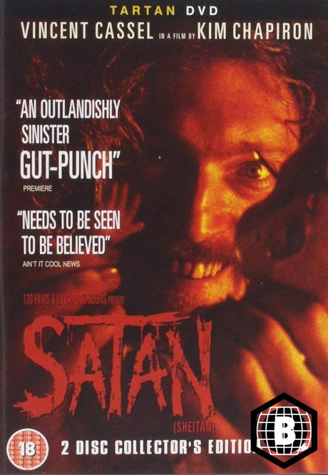 Satan (Sheitan) (DVD, Region B) - New DVD