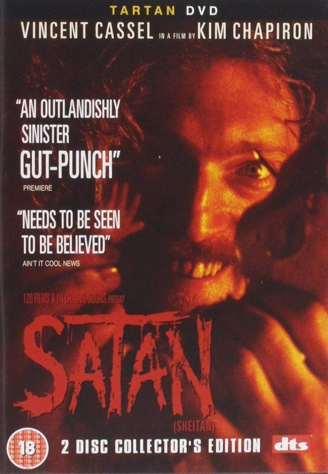 Satan (Sheitan) (DVD, Region B) - New DVD