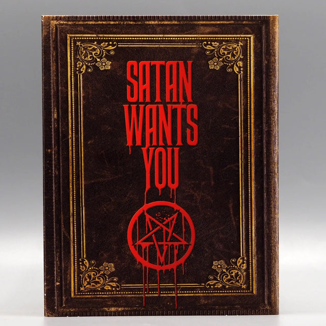 Satan Wants You w/SLIP - New Blu - Ray