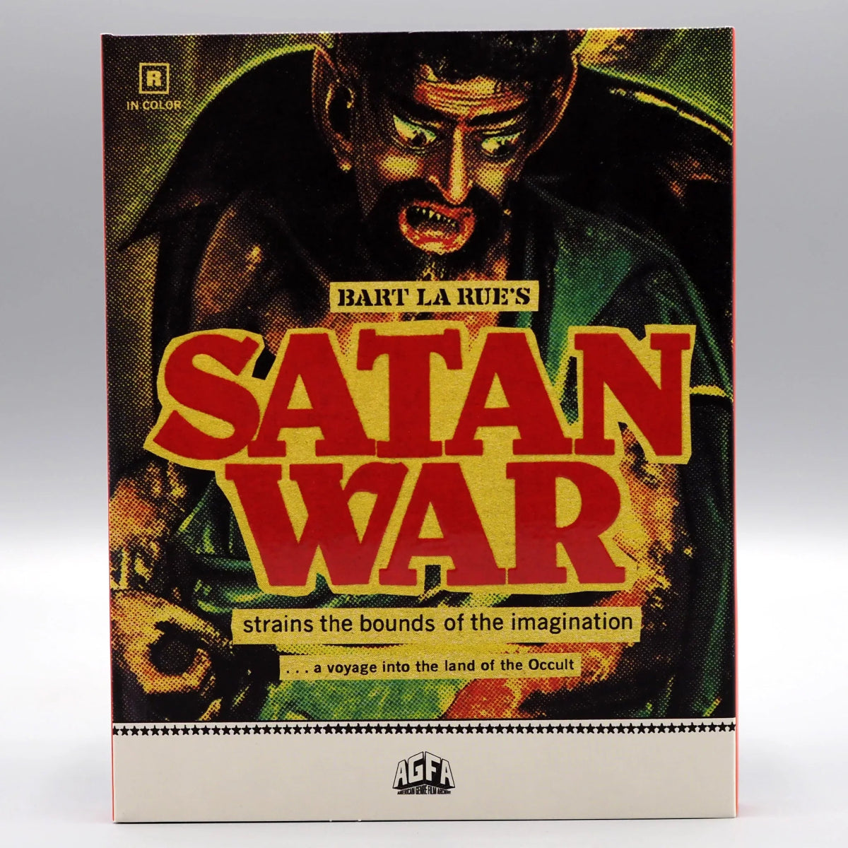 Satan War w/SLIP - New Blu - Ray
