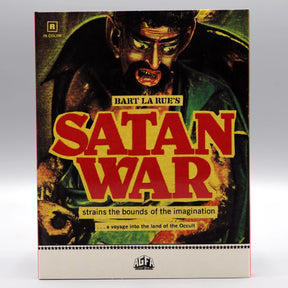 Satan War w/SLIP - New Blu - Ray