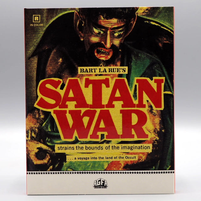 Satan War w/SLIP - New Blu - Ray
