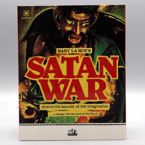 Satan War w/SLIP USED