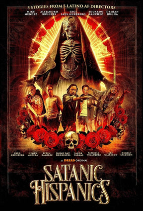 Satanic Hispanics - New Blu - Ray