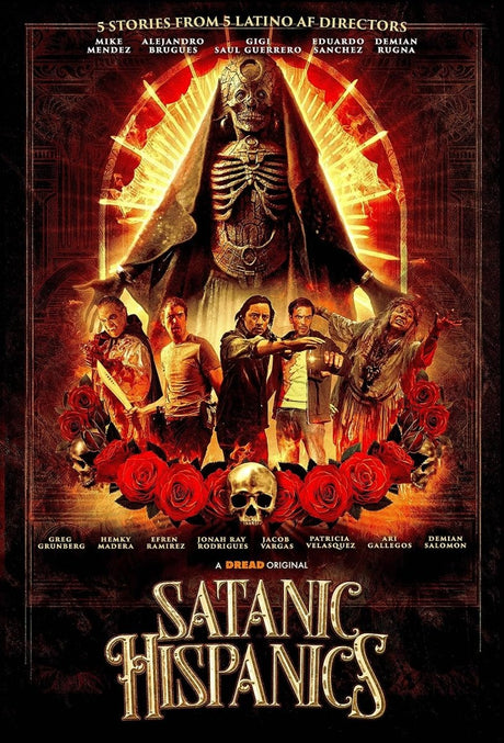 Satanic Hispanics - New Blu - Ray