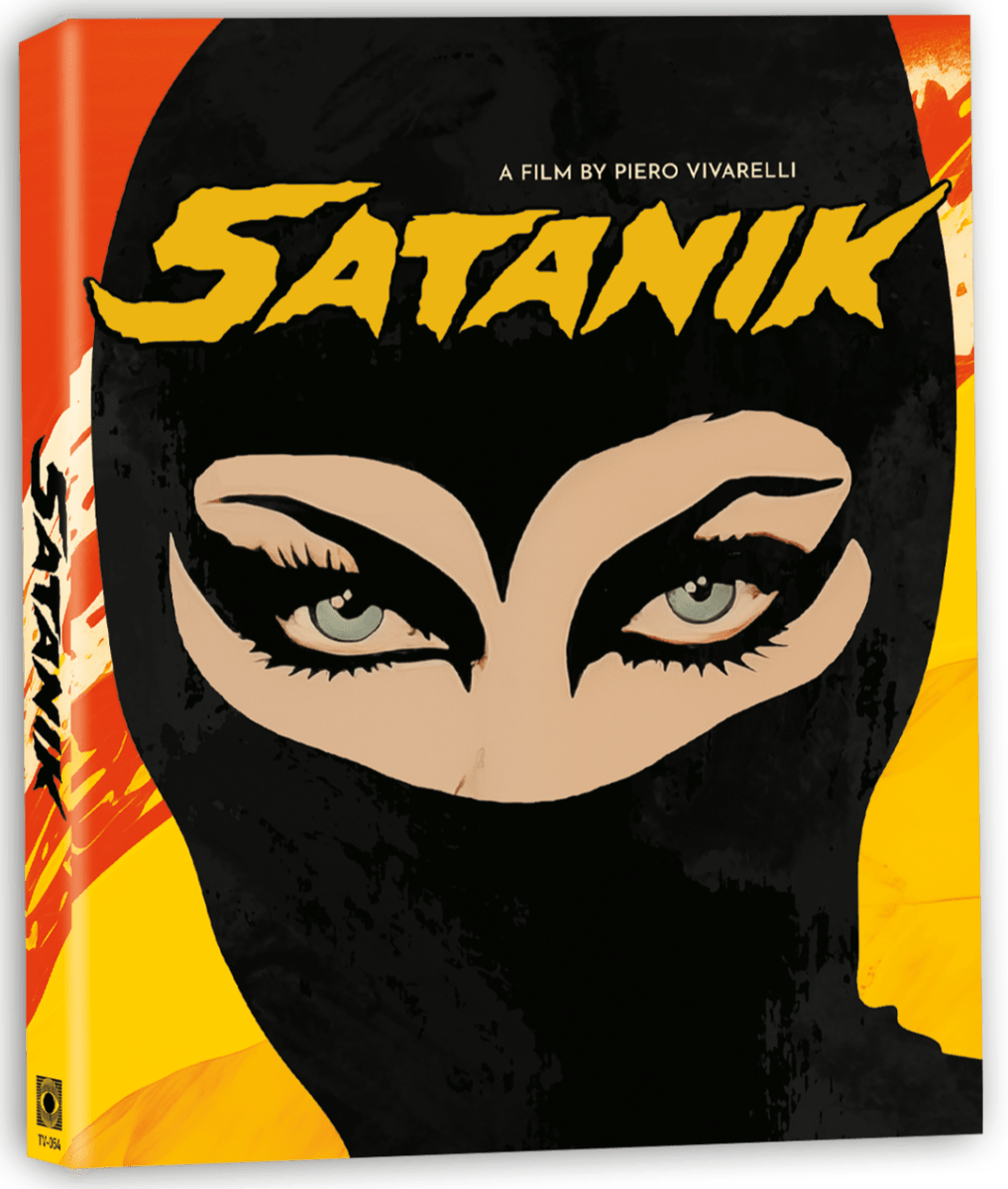 Satanik w/SLIP - New Blu - Ray