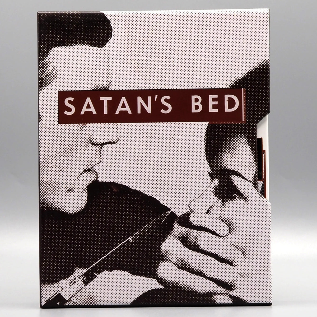 Satan's Bed + Scare Their Pants Off w/SLIP - New Blu - Ray