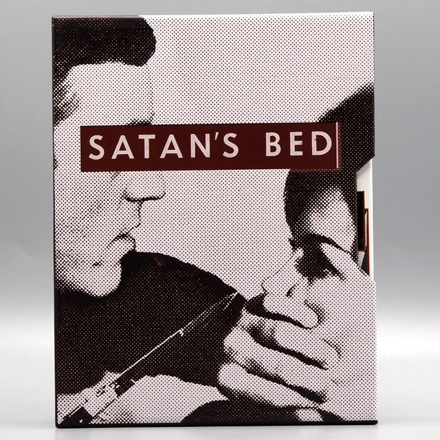 Satan's Bed + Scare Their Pants Off w/SLIP - New Blu - Ray
