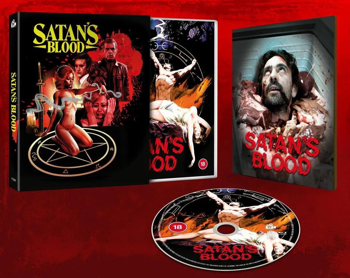 Satan's Blood (Limited Edition, Region B) - New Blu - Ray