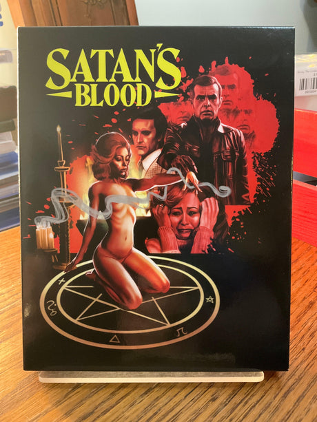 Satans Blood -Limited Edition (REGION B) w/SLIPCOVER AND BOOKLET USED