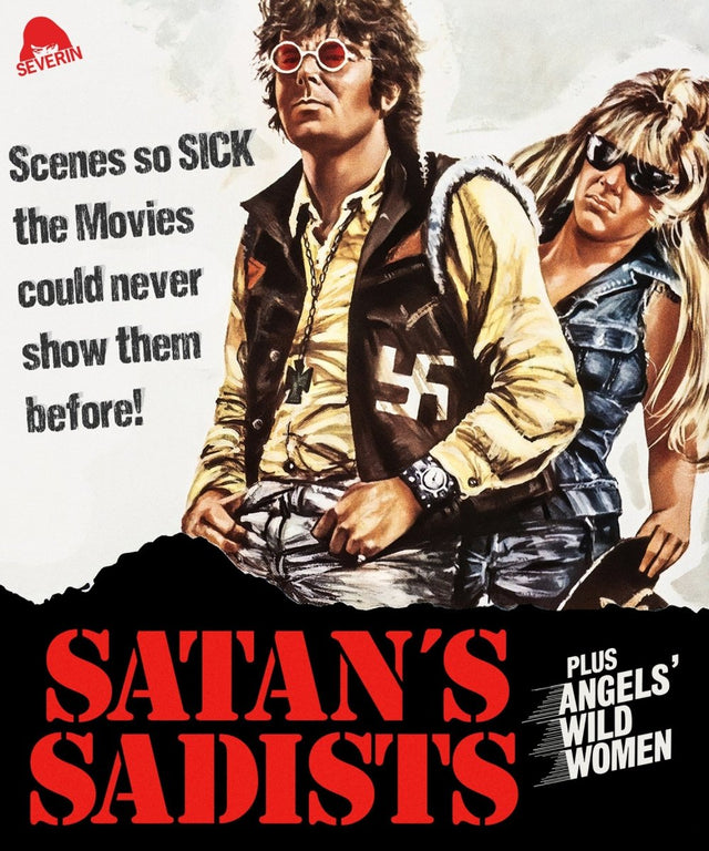 Satan's Sadists / Angels' Wild Women - New Blu - Ray