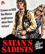 Satan's Sadists / Angels' Wild Women - New Blu - Ray